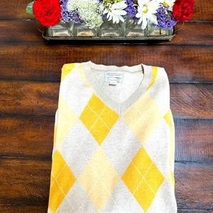 🌟Banana Republic😎 Cotton Cashmere V-Neck